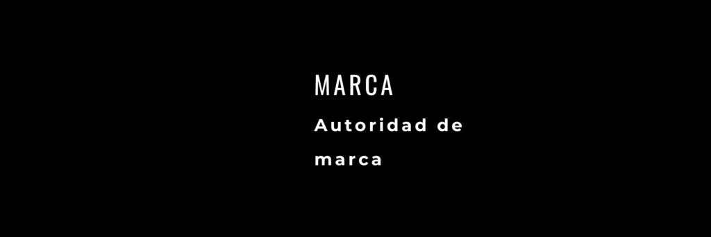 autoridad de marca